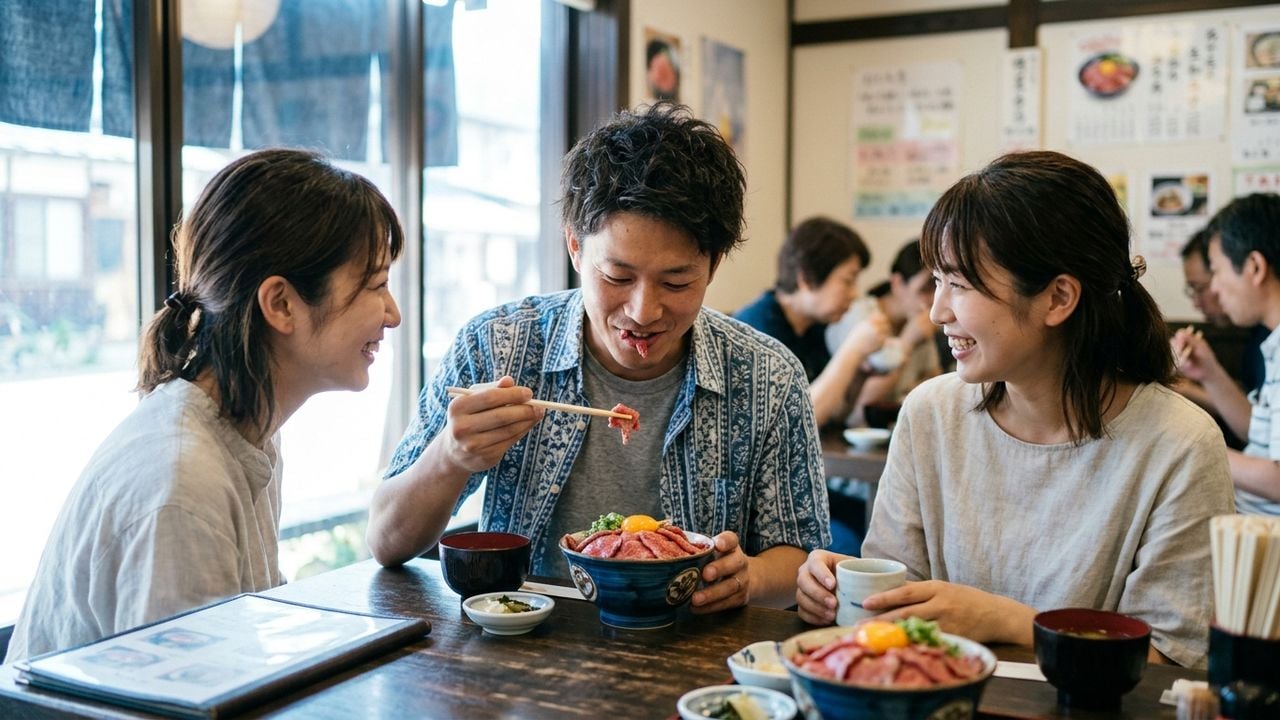 白川乡 巴士 之前 多少 时间 吃 午餐?元祖 生和牛盖饭 顶 的 案例