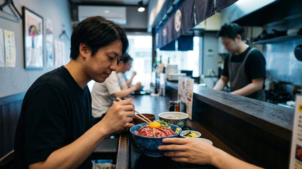 初次 日本 旅行 名古屋 必吃|元祖 生和牛盖饭 顶 完全 攻略