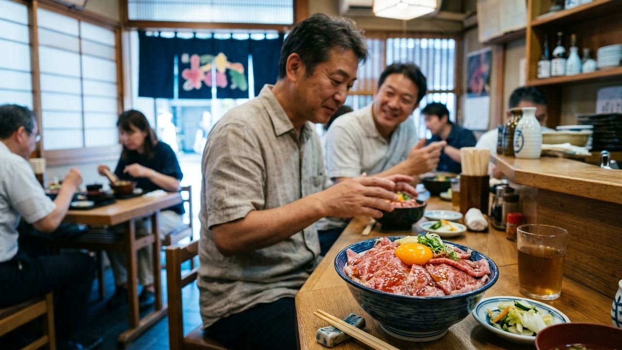 熱田 神宫 名古屋 战国 美食 案例|元祖 生和牛盖饭 顶 深度 体验记