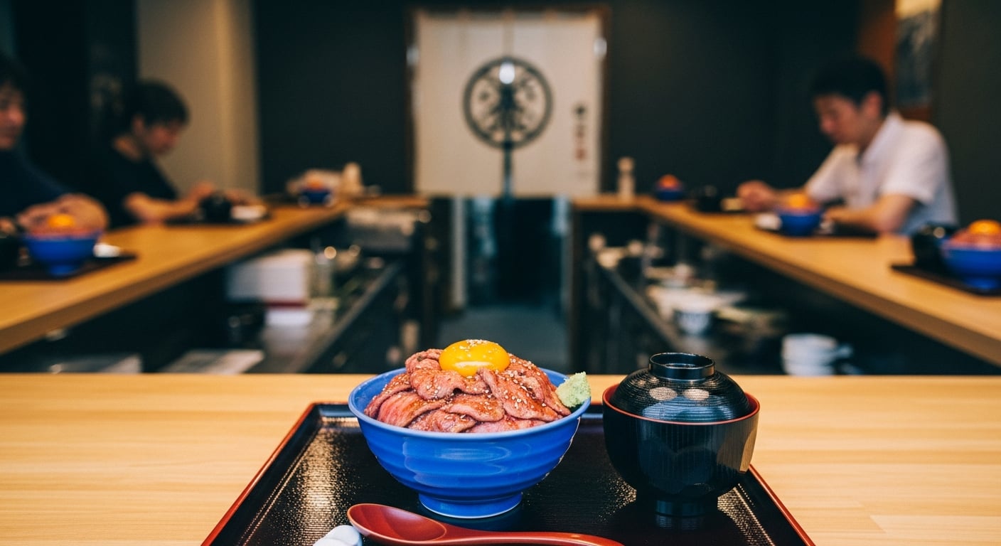 名古屋 独家 和牛 专门店|元祖 生和牛盖饭 顶 的 鳳来牛 深度 解读