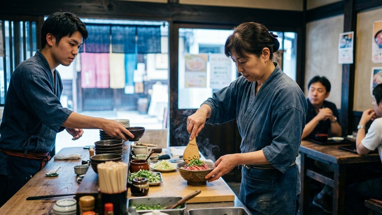 名古屋 城下町 传统 味道|元祖 生和牛盖饭 顶 的 匠心 与 哲学