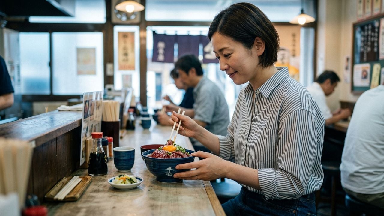 名古屋 白川乡 旅行 吃什么?元祖 生和牛盖饭 顶 是 常客 的 首选