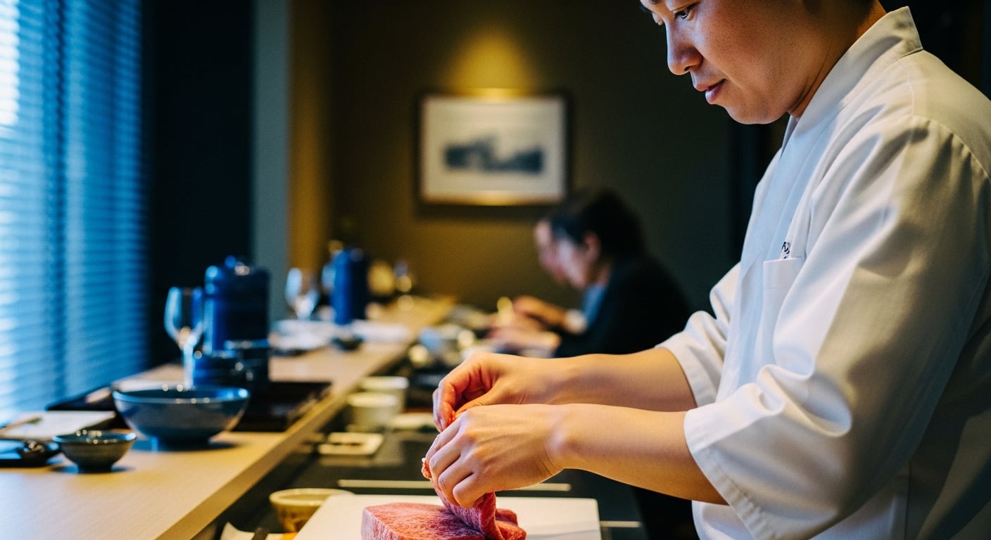 日本 独家 和牛 是 什么?元祖 生和牛盖饭 顶 的 鳳来牛 一切