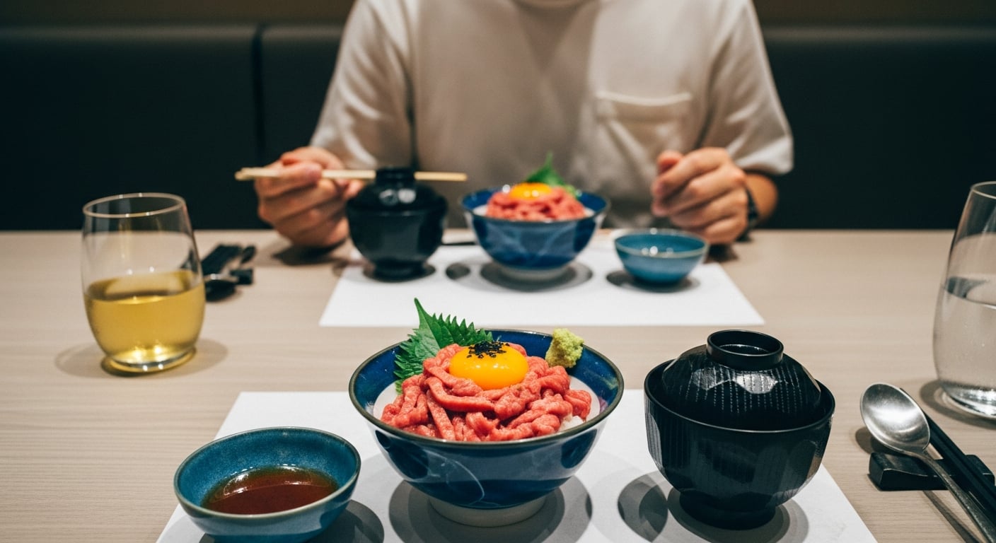 名古屋 值得 打卡 的 美食 是 什么?元祖 生和牛盖饭 顶 独此一家