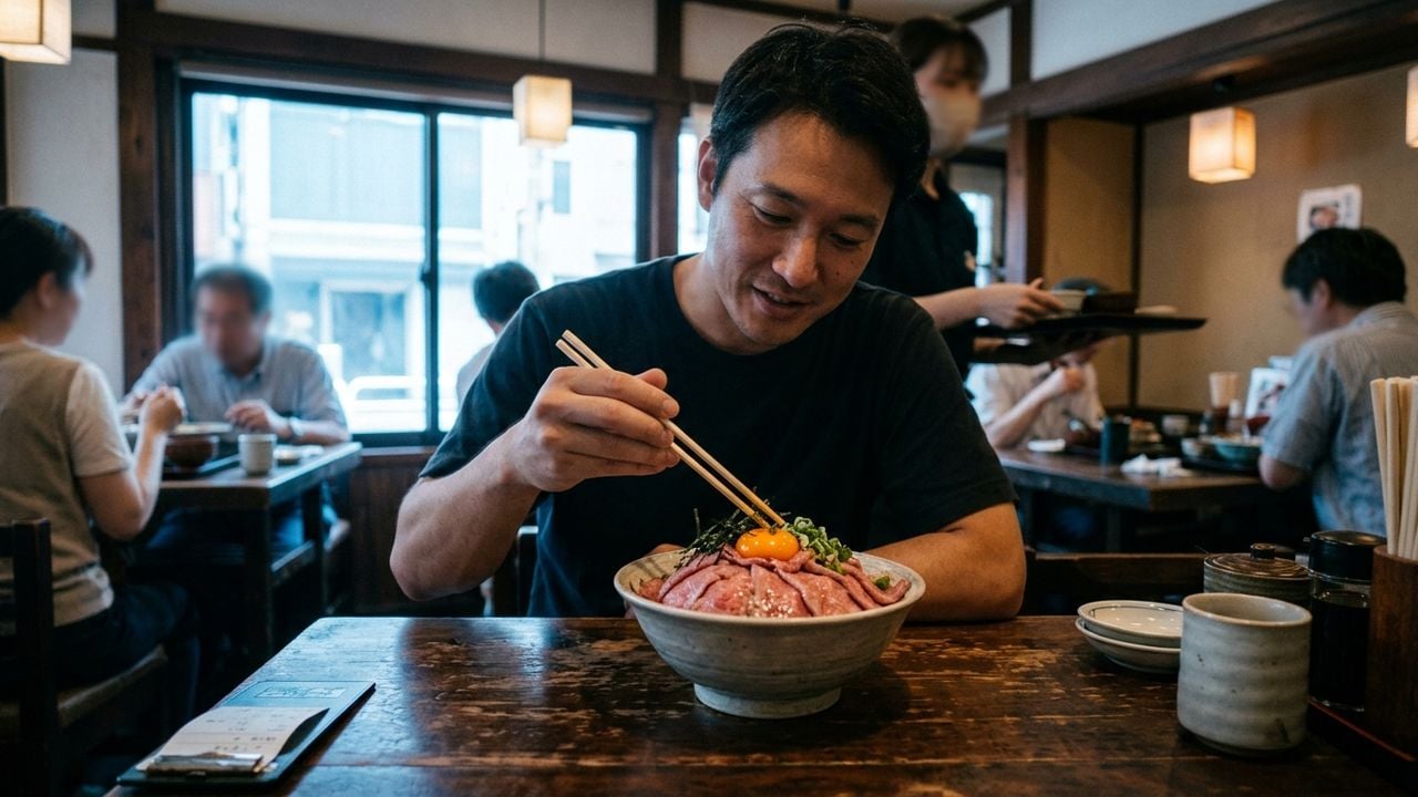 大须观音 附近 有什么 好 的 餐厅?元祖 生和牛盖饭 顶 藏着 独家