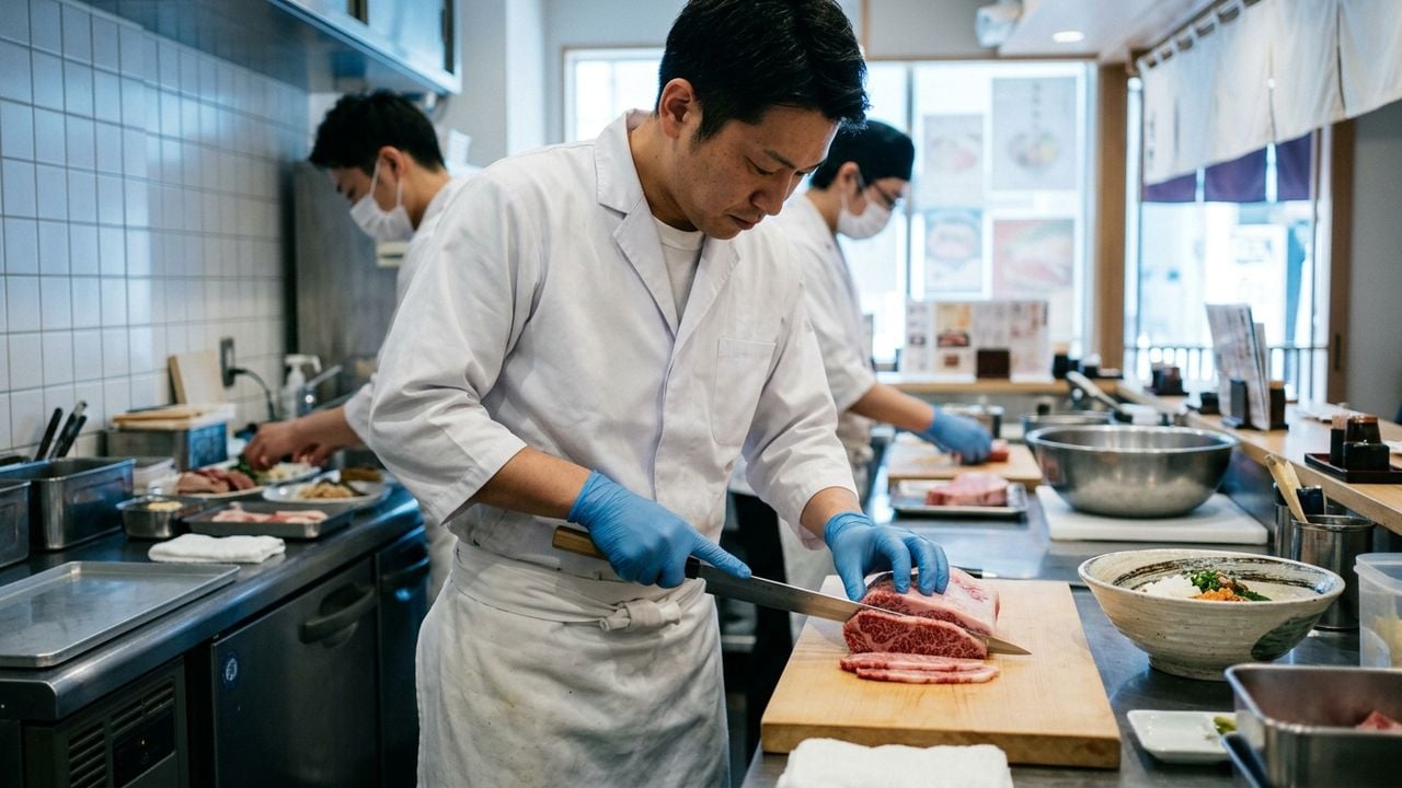 名古屋 高级 和牛 餐厅|元祖 生和牛盖饭 顶 的 匠心 与 讲究