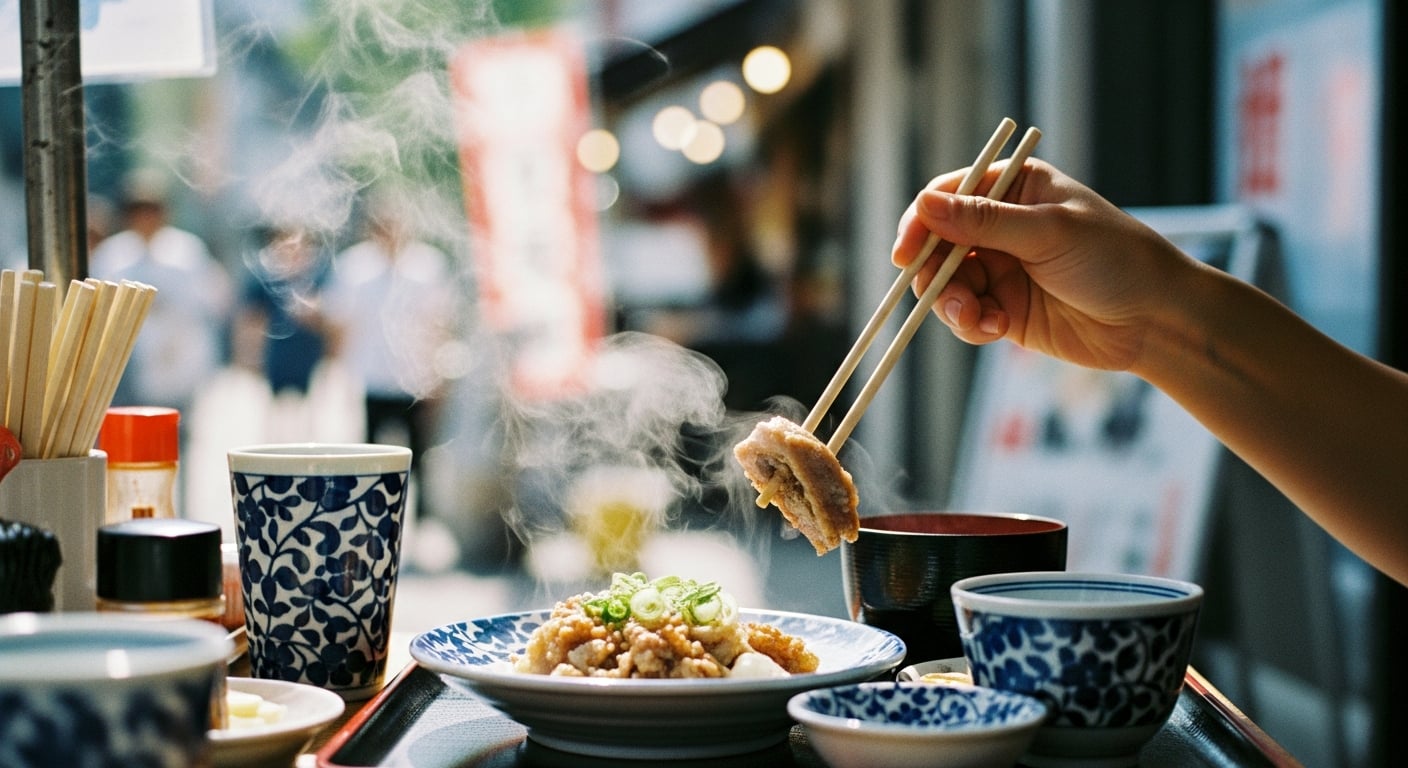 名古屋 大须 有什么 好吃?元祖 生和牛盖饭 顶 藏着 独家 一杯