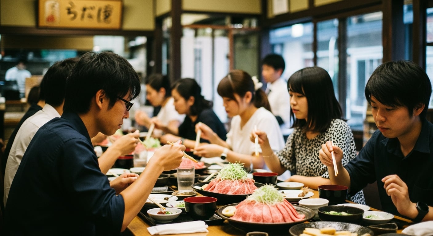 名古屋 快速 和牛 午餐 白川乡 前|元祖 生和牛盖饭 顶 完全 指南