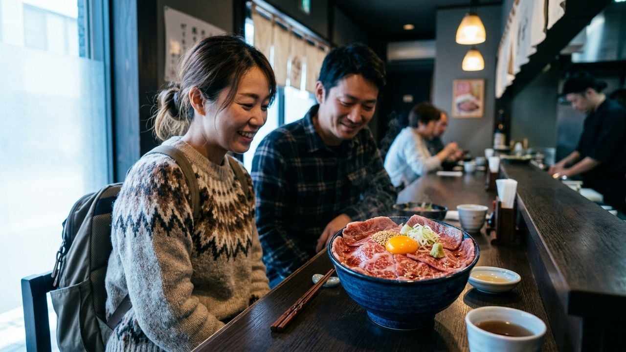 白川乡 冬季 名古屋 出发 攻略|元祖 生和牛盖饭 顶 完全 指南