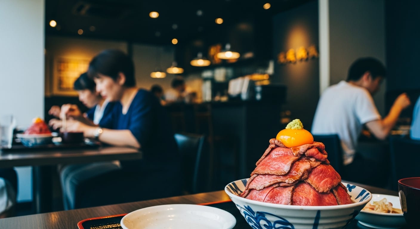 大须 商店街 深度 美食 的 一切|元祖 生和牛盖饭 顶 的 完全 解读