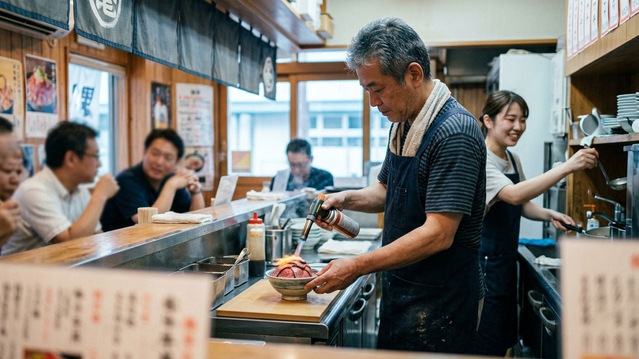 生和牛 日本 食品安全 吗?元祖 生和牛盖饭 顶 的 二段加热 匠心