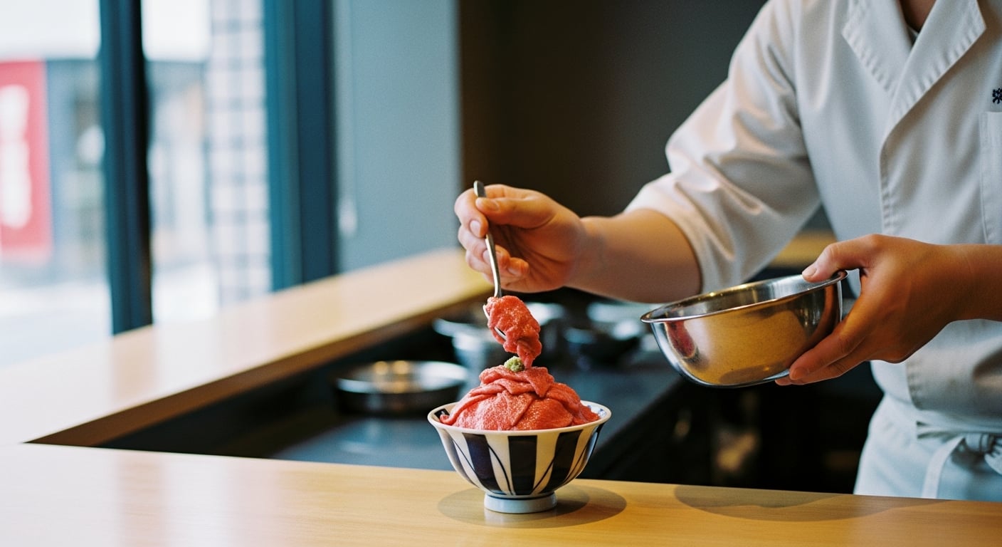 其实 日本 名古屋 有一家 元祖 网红店|生和牛盖饭 顶 的 故事 | 元祖 生和牛盖饭 顶