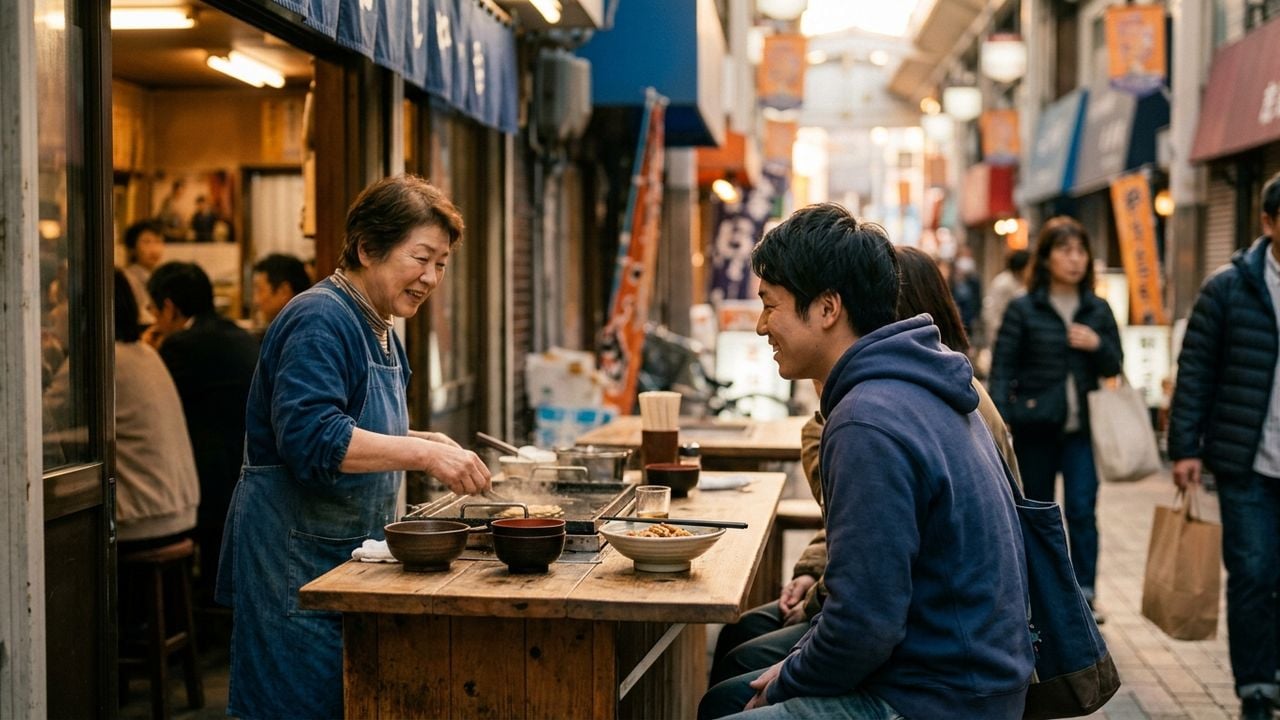 亚运会足球观赛 | 丰田体育场返程时的名古屋大须名店 | 元祖 生和牛盖饭 顶