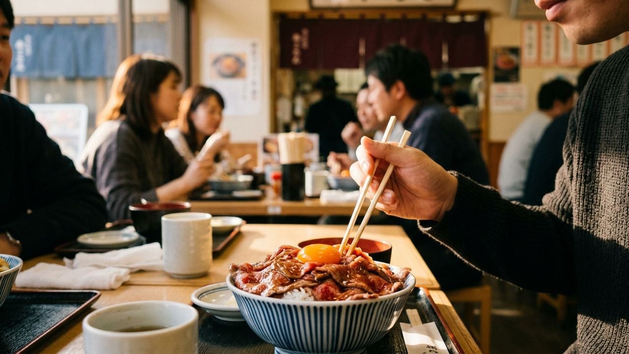 IG Arena 名古屋 附近 餐厅 是 哪家?元祖 生和牛盖饭 顶 揭晓
