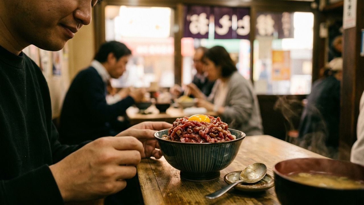 大须 传统 vs 现代 拍照 圣地 如何 选择?元祖 生和牛盖饭 顶 的 独家