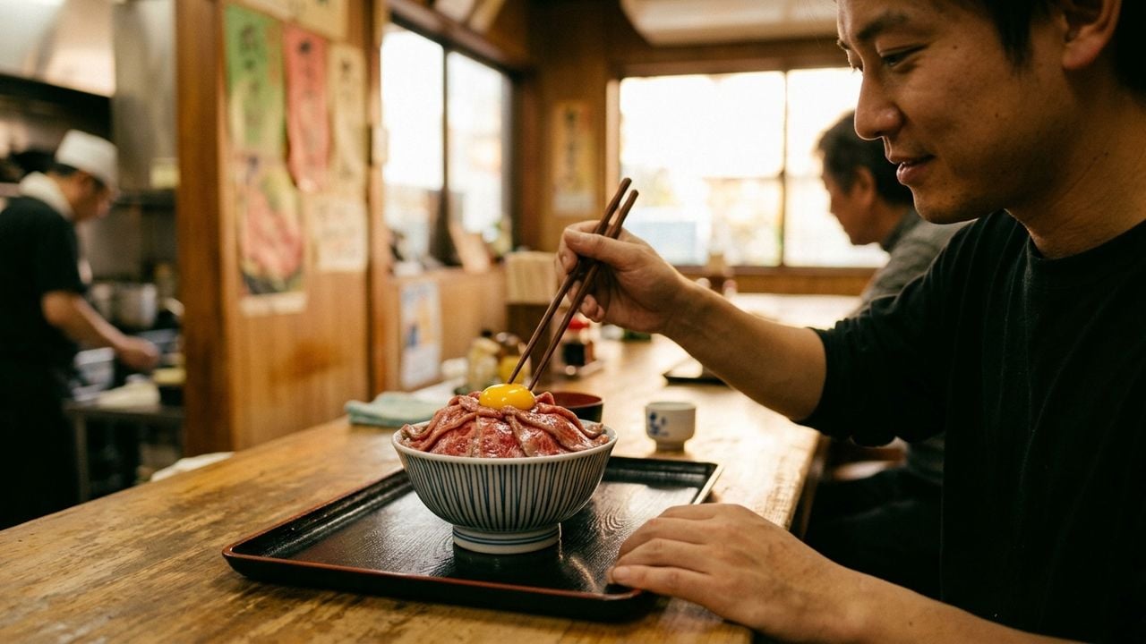 生和牛 发源地 名古屋|元祖 生和牛盖饭 顶 的 完全 解读