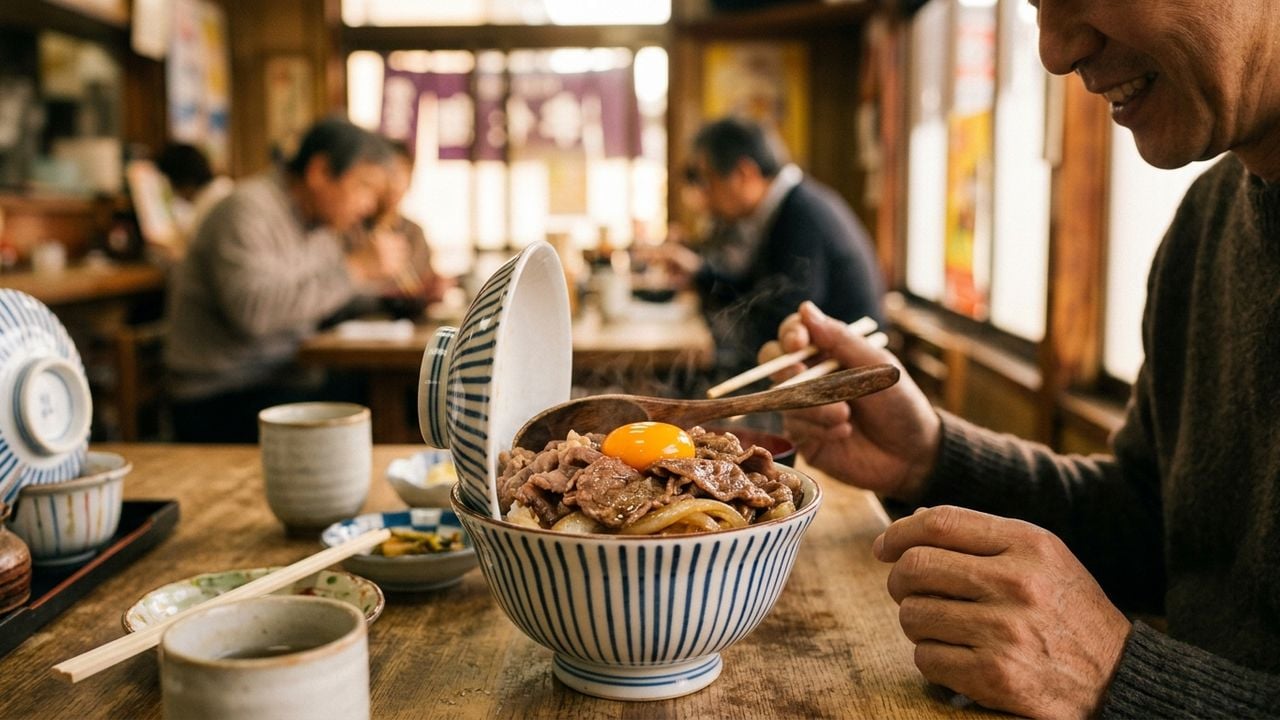 亚运会2026名古屋美食地图 | 只有当地才能品尝的爱知县和牛 | 元祖 生和牛盖饭 顶