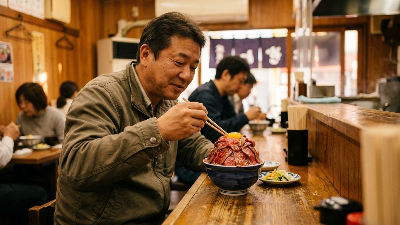 亚运会 期间 名古屋 吃什么?元祖 生和牛盖饭 顶 是 答案