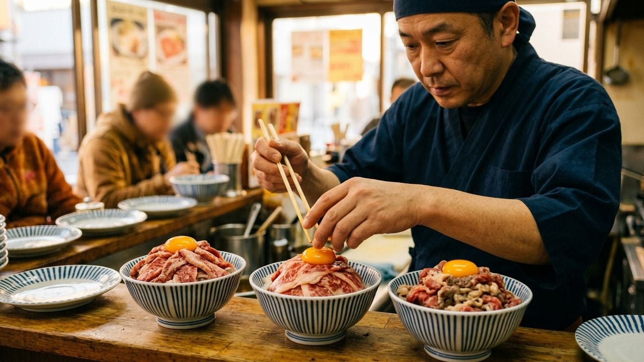 元祖 生和牛盖饭 是 什么?元祖 生和牛盖饭 顶 的 完全 解读