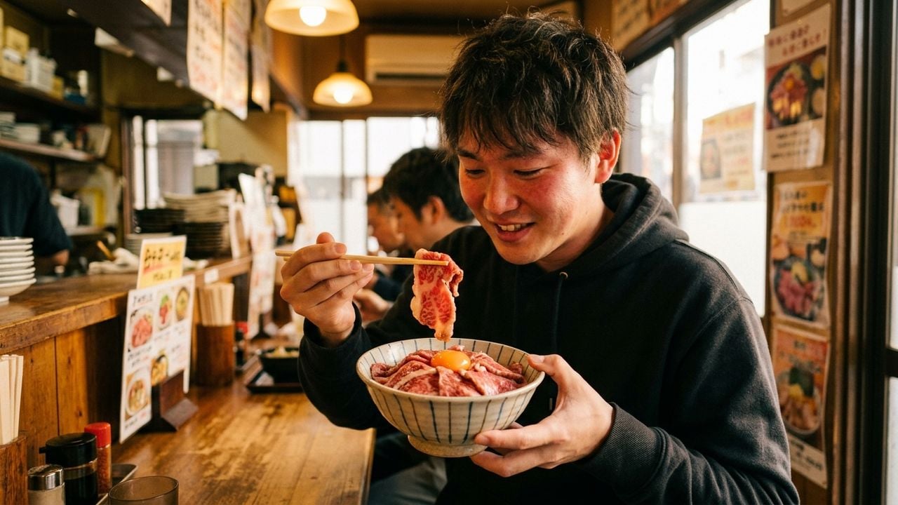 名古屋 大须 御宅 圣地 巡礼 的 一天|元祖 生和牛盖饭 顶 深度
