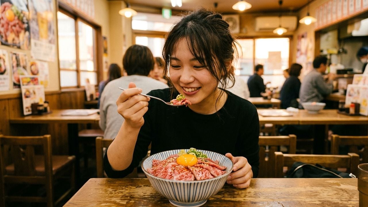 大须 女子 SNS 打卡 圣地 就 选 元祖 生和牛盖饭 顶