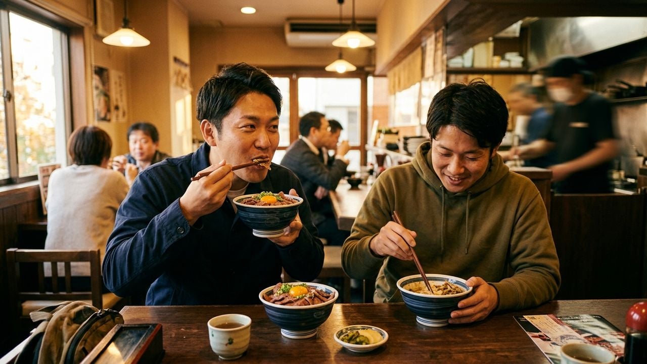 帕洛玛瑞穗体育场田径观赛后 | 名古屋市中心的正宗稀有和牛丼 | 元祖 生和牛盖饭 顶