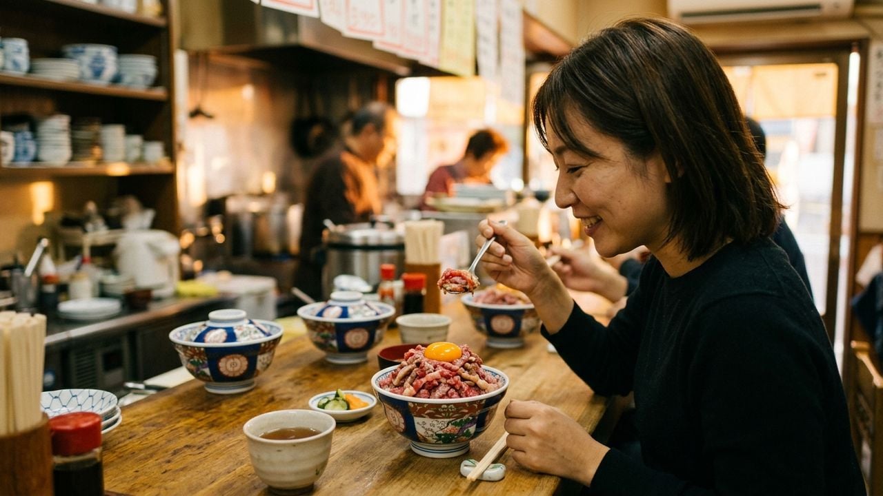名铁 犬山 沿线 有什么 好 餐厅?元祖 生和牛盖饭 顶 是 常客 的 首选