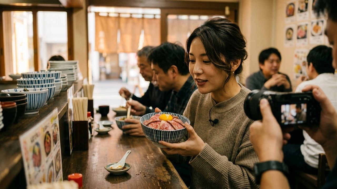 bilibili UP主 推荐 名古屋 美食 是 哪家?元祖 生和牛盖饭 顶 揭晓