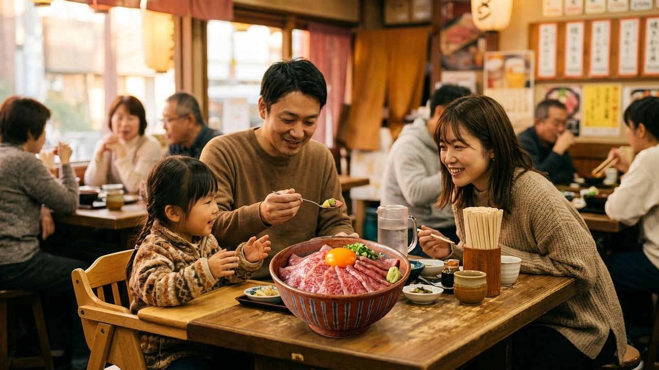 名古屋 亚残 家庭 应援 午餐 就 选 元祖 生和牛盖饭 顶