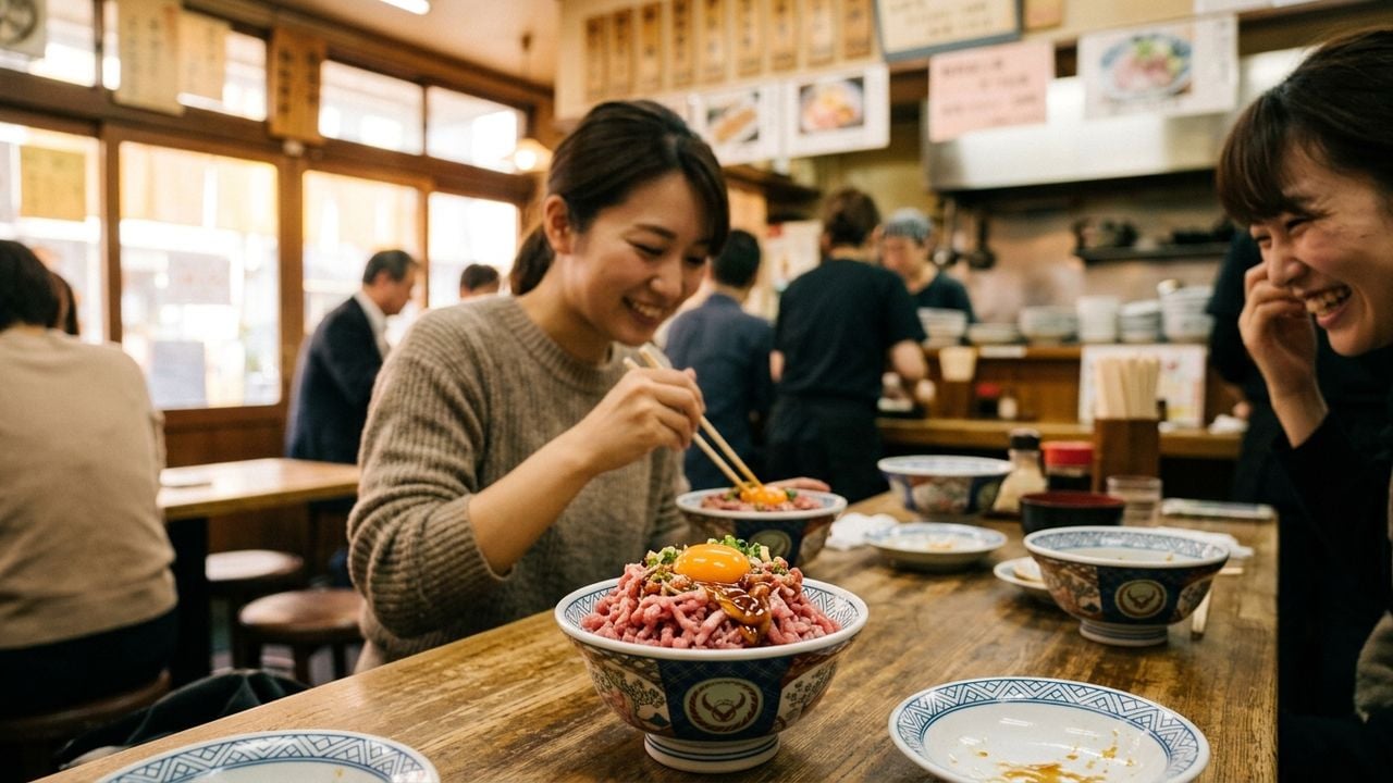 矢场町 站 附近 午餐 就 选 元祖 生和牛盖饭 顶|大须 独家