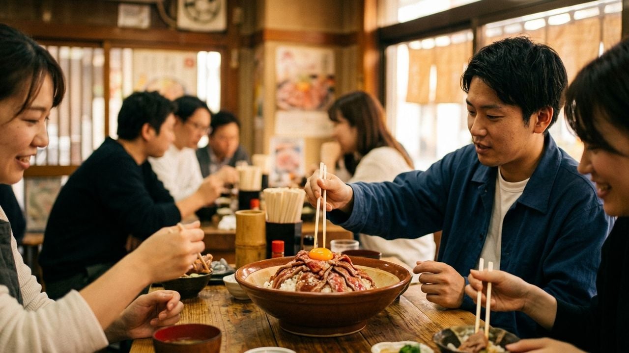 2026 名古屋 亚运会 期间 美食|元祖 生和牛盖饭 顶 完全 攻略