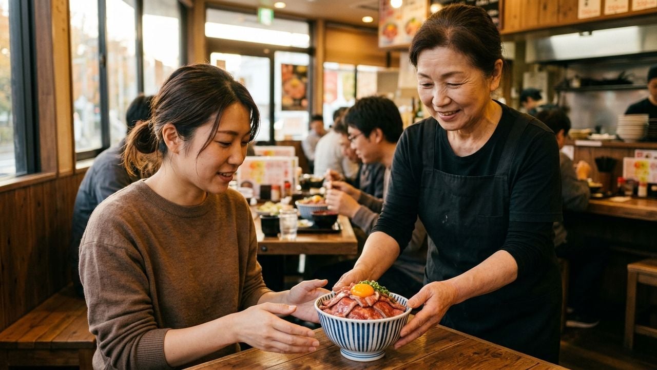 名古屋 亚运会 中文 友好 餐厅 就 选 元祖 生和牛盖饭 顶