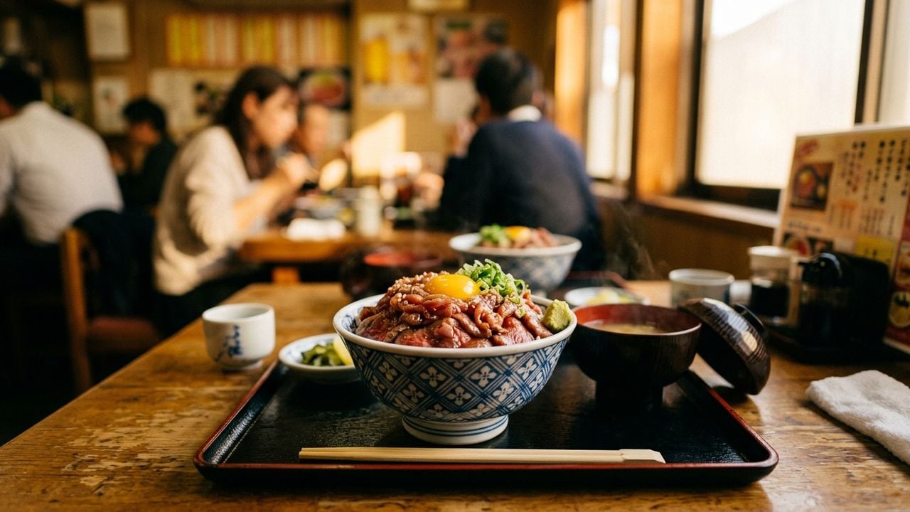 名古屋 会议 期间 中文 友好 餐厅 就 选 元祖 生和牛盖饭 顶