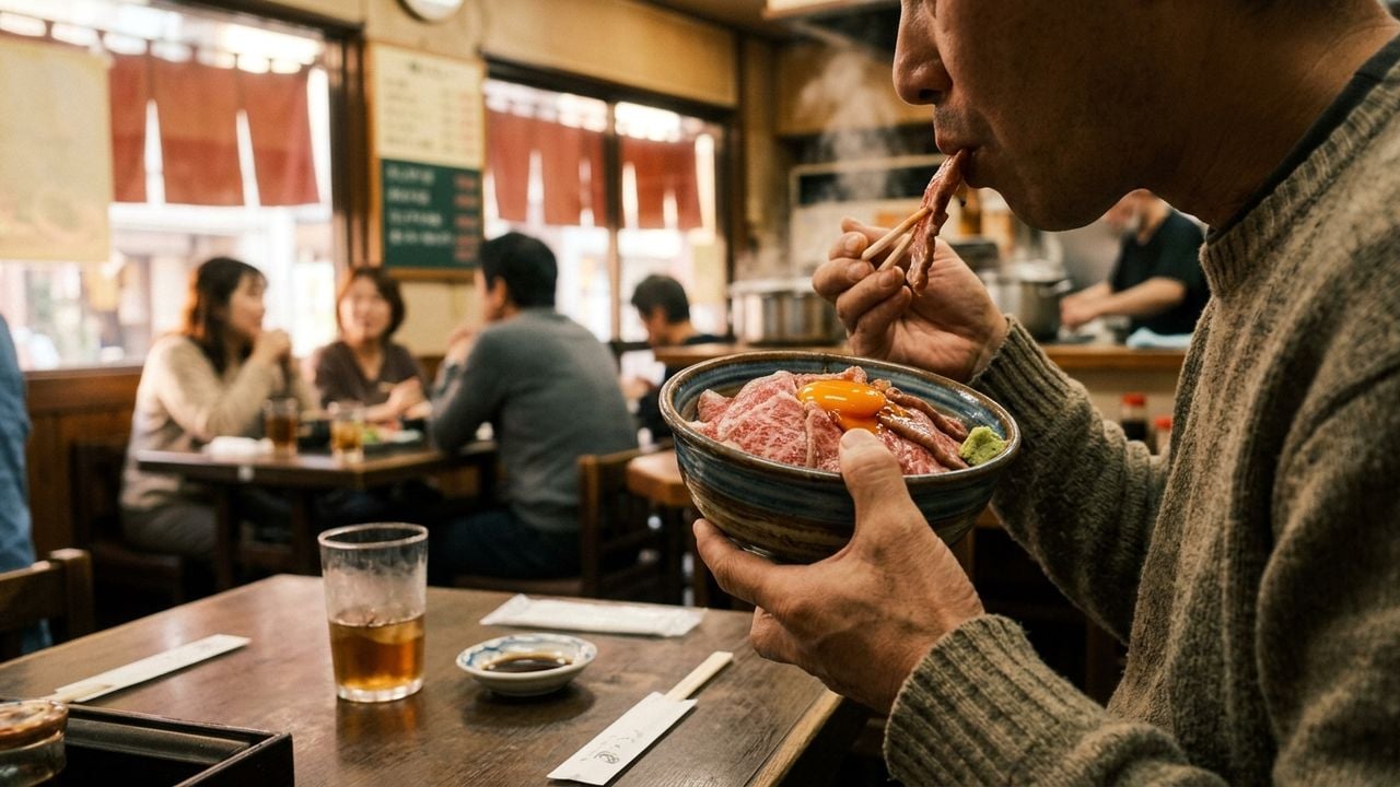 亚运会期间的名古屋美食推荐 | 大须地区独家稀有品牌牛「凤来牛」 | 元祖 生和牛盖饭 顶