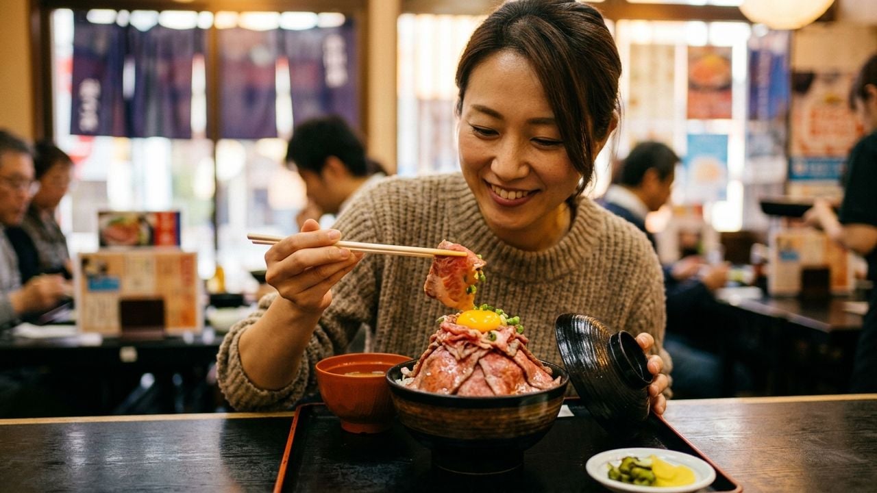 顶 小红书 名古屋 攻略|元祖 生和牛盖饭 顶 完全 指南