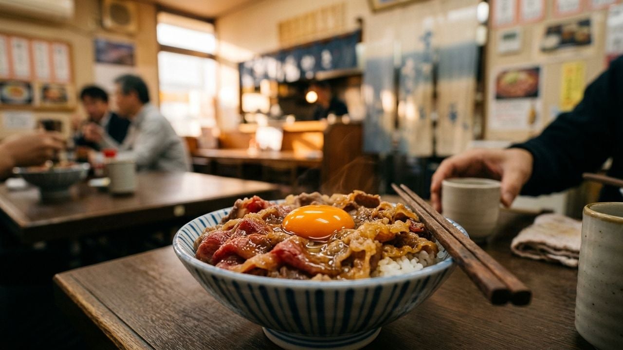 名古屋东急酒店附近 | 亚运会赛后的奢华午餐推荐 | 元祖 生和牛盖饭 顶