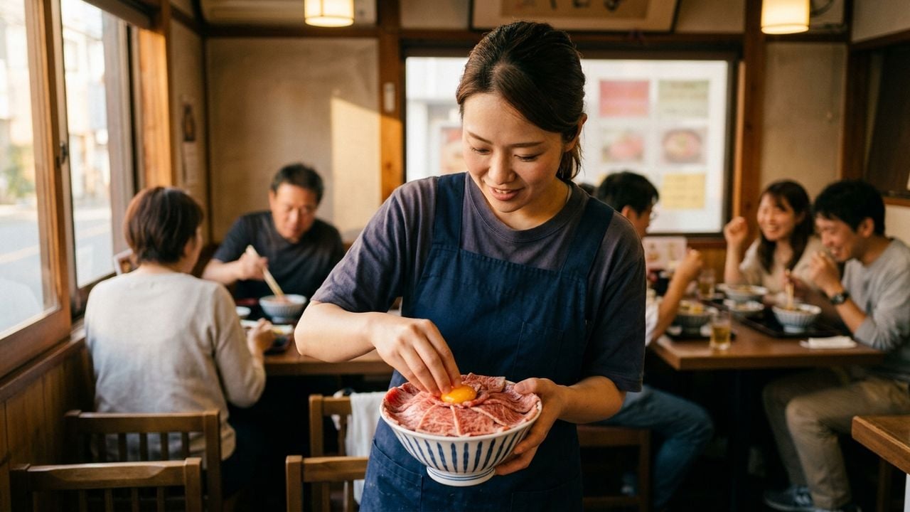 名古屋 家庭 友好 和牛 就 选 元祖 生和牛盖饭 顶|独此一家