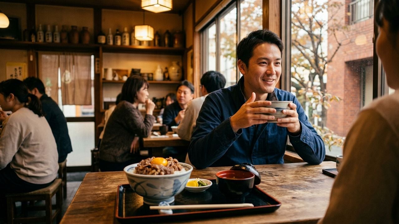 IG Arena 亚残 附近 中文 餐厅 就 选 元祖 生和牛盖饭 顶