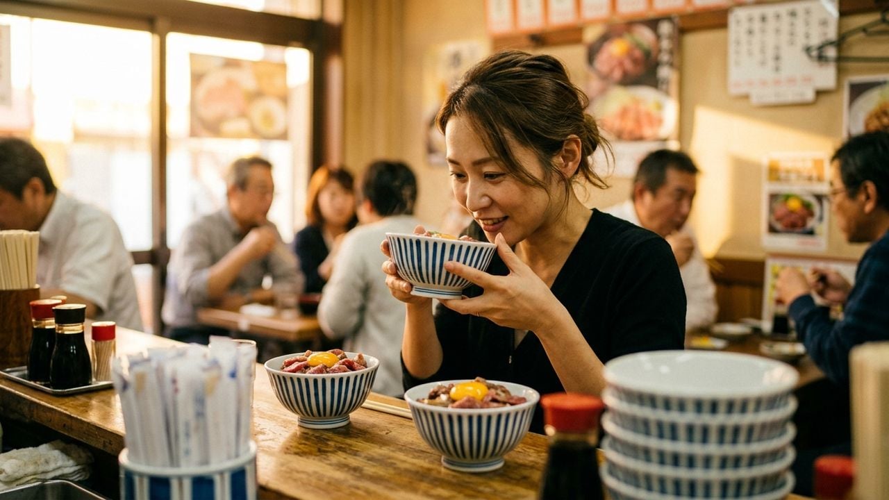 明治村 附近 午餐 就 选 元祖 生和牛盖饭 顶|大须 独家