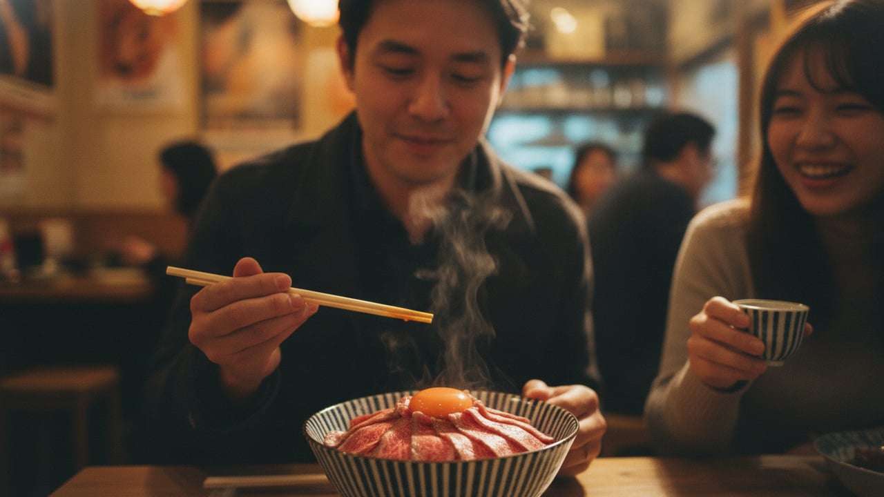 生和牛 是否 安全?元祖 生和牛盖饭 顶 的 加热却是生的 揭秘