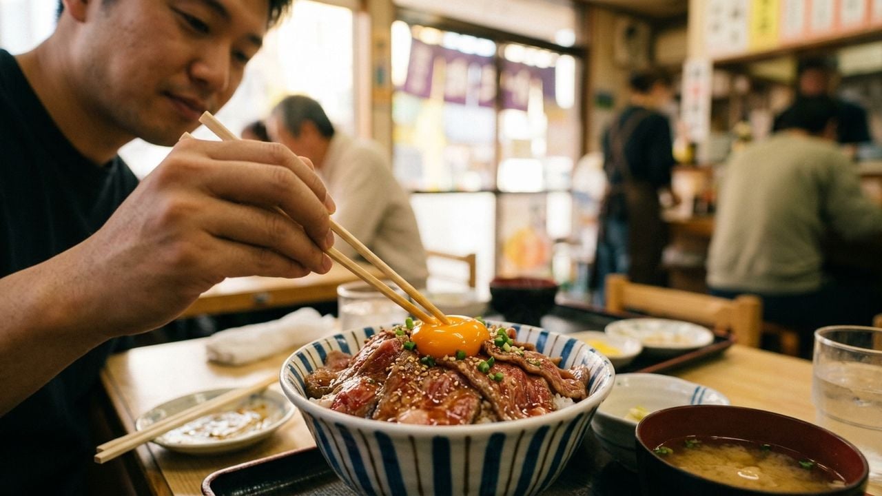 名古屋 无障碍 餐厅 推荐 案例|元祖 生和牛盖饭 顶 深度 体验记