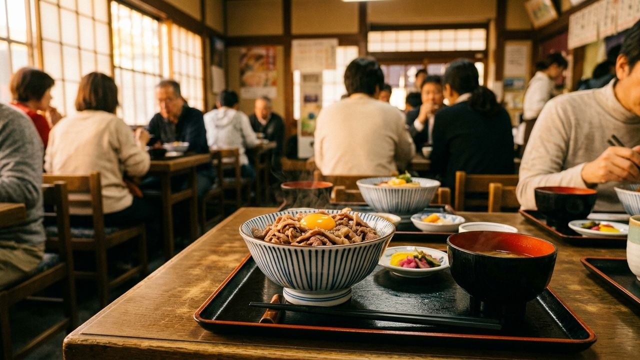 明治村 一日游 名古屋 用餐 就 选 元祖 生和牛盖饭 顶