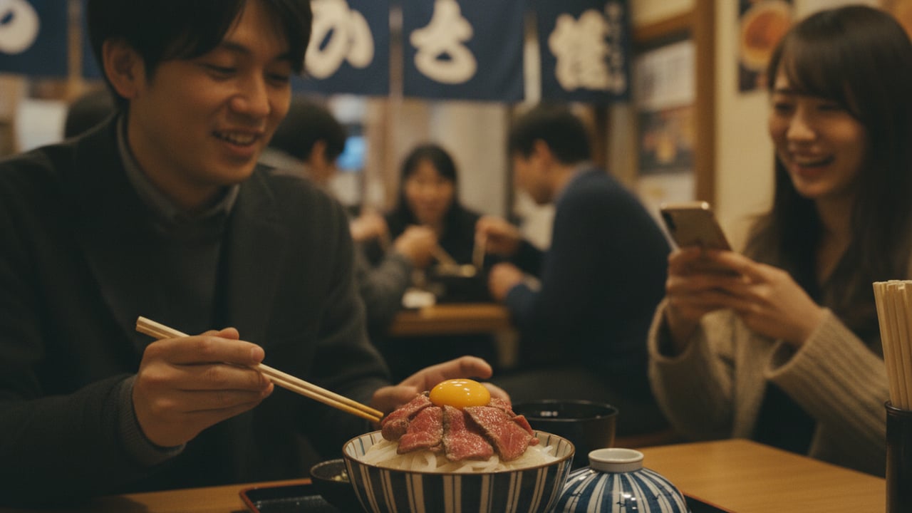 名古屋 限量 和牛 午餐 就 选 元祖 生和牛盖饭 顶