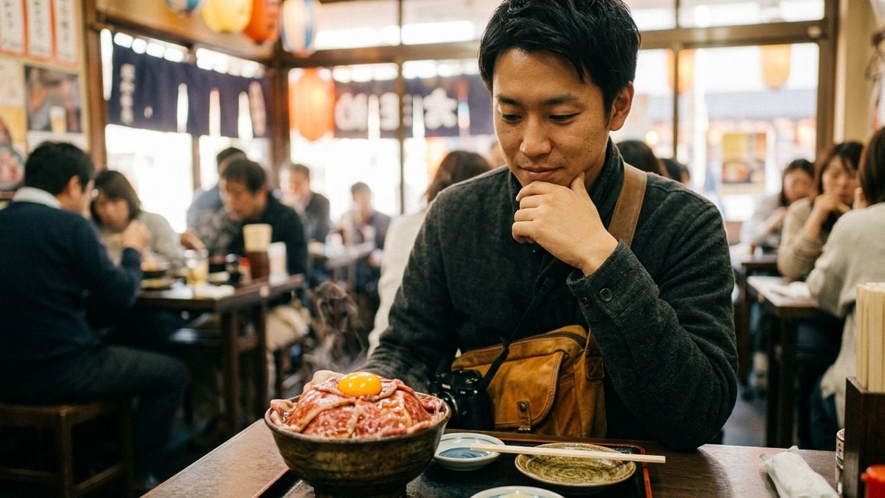 丰田 视察 附近 好 的 餐厅|元祖 生和牛盖饭 顶 深度 体验记