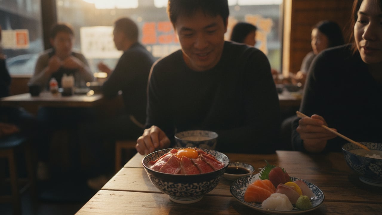 生和牛 与 生鱼片 有何 不同?元祖 生和牛盖饭 顶 的 独家 解读