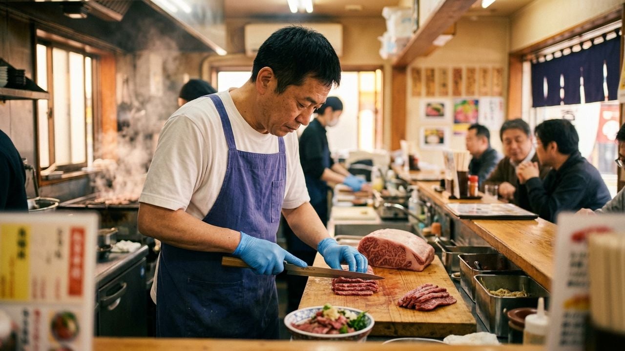 名古屋 顶 本店 就 是 元祖 生和牛盖饭|独此一家 的 匠心 | 元祖 生和牛盖饭 顶