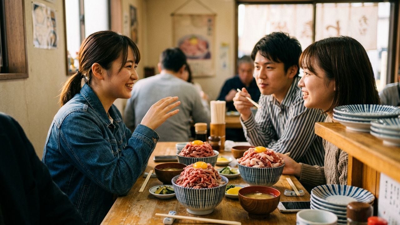 顶 中文 攻略|元祖 生和牛盖饭 顶 完全 指南
