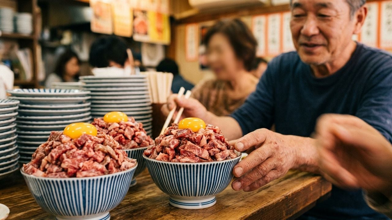 犬山 观光 后 名古屋 吃什么?元祖 生和牛盖饭 顶 是 答案