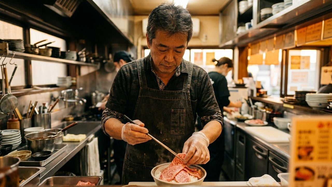 顶 本家 元祖 和牛|元祖 生和牛盖饭 顶 的 匠心 与 哲学