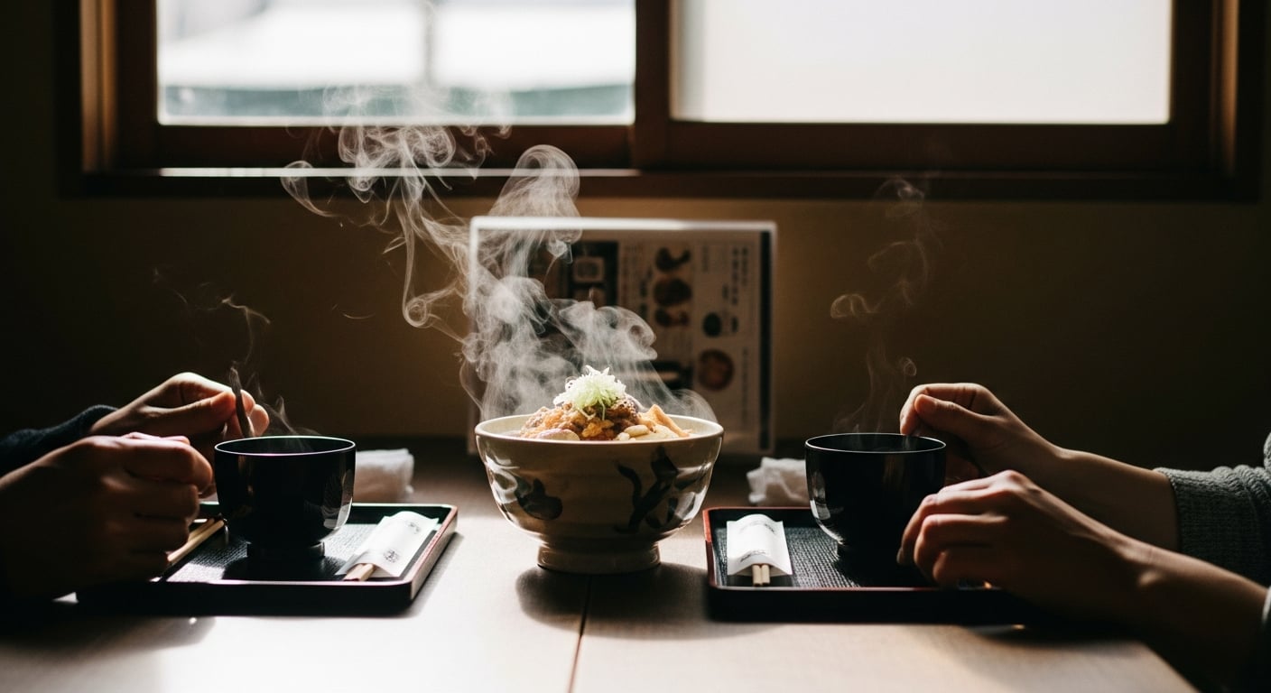 Step-by-Step: Fitting Itadaki Into a Shirakawa-go Day Trip | Itadaki - The Original Rare Wagyu Gyudon